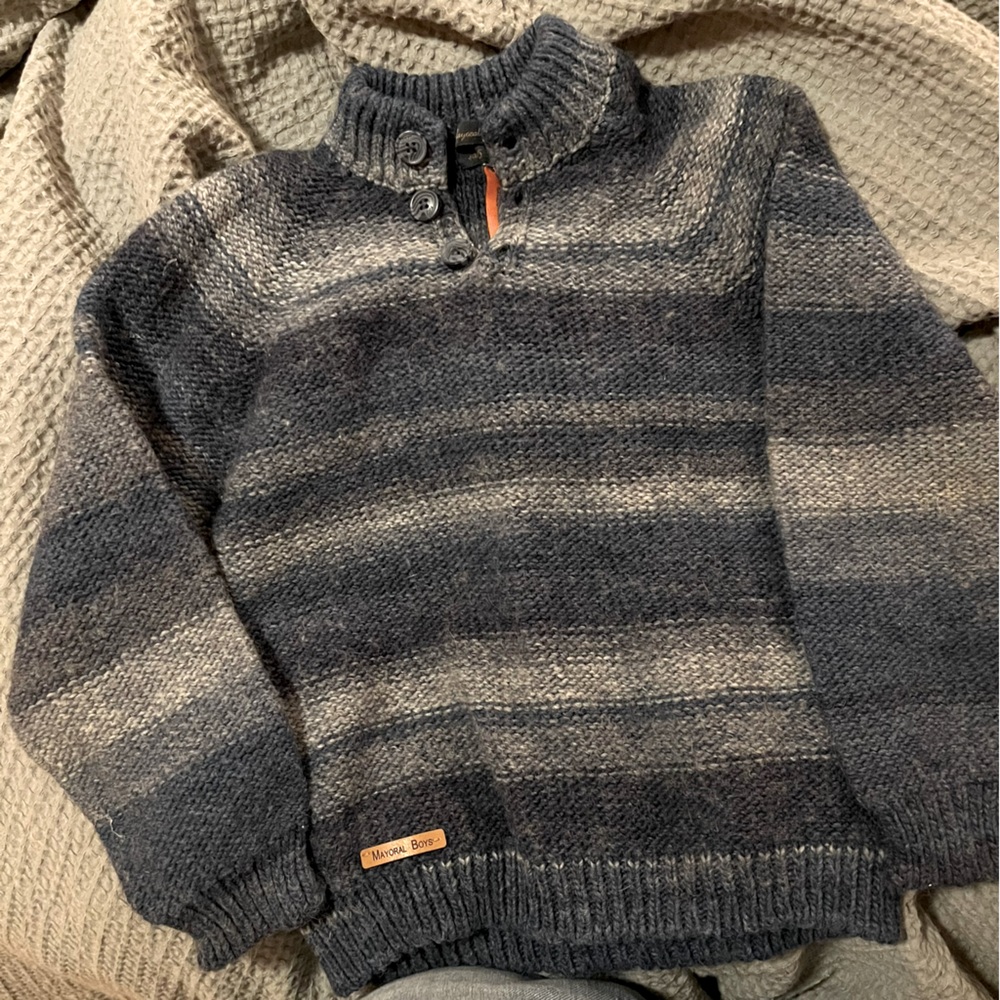 4/$20 Mayoral wool blend sweater